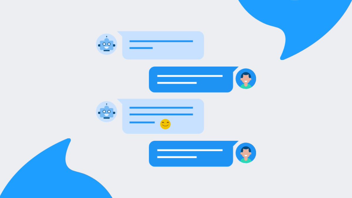 aunoa_ai's tweet photo. Nuestros #Chatbots van más allá de responder preguntas frecuentes, también son capaces de mantener conversaciones naturales y humanas con diferentes usuarios y ¡sin importar el canal! 🤖🚀
Conoce todas las aplicaciones de la #IAConversacional: https://t.co/i7tuMfi6oz https://t.co/PagrRikLDz