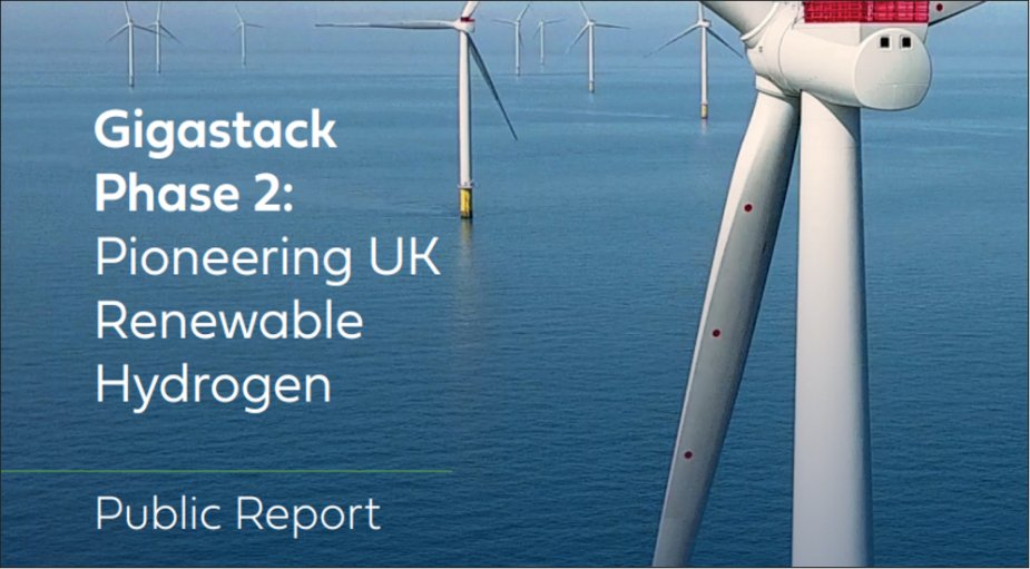 OrstedUK's tweet photo. We are delighted to announce the launch of the Gigastack Phase 2 Public Report!

👉Public report: https://t.co/55Qw1yEX1q

There is still time to catch us at the #COP26 Energy Transition Hub: https://t.co/KeYJMtpfXc

#Gigastack #Hydrogen https://t.co/KY0FkxwTLs