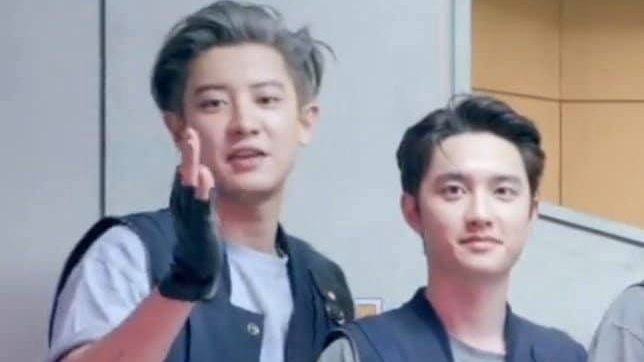 mostly_chansoo's tweet photo. I saw somewhere in the web where Chanyeol had a moniker "The One Always Beside DO Kyungsoo" and I think DESERVE https://t.co/FPiwqj0vKv