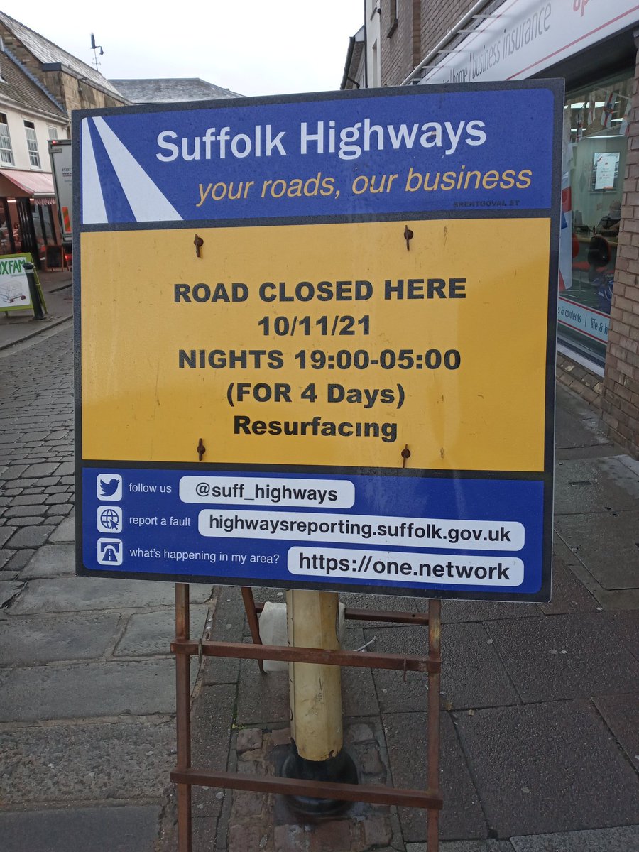 Please note <a href="/stjohnsstreet/">stjohnsstreet</a> is closed in the evenings for the next few days. We will remain open until 8pm on Thursdays and Fridays.