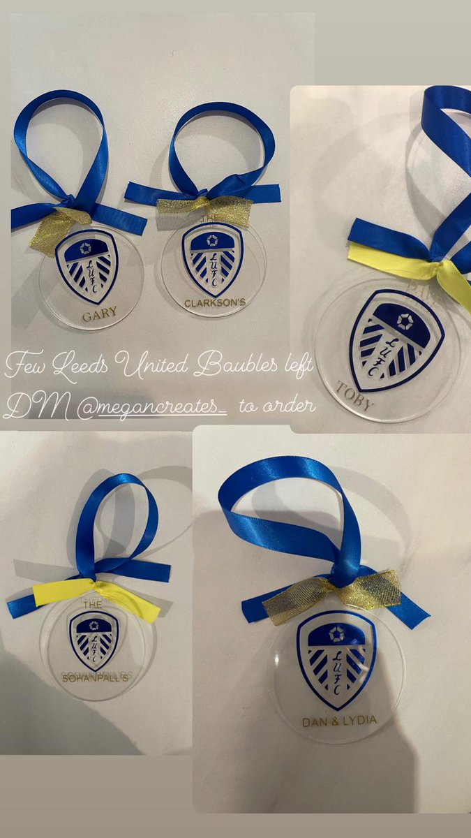 lufc_mike90's tweet photo. https://t.co/339iYiP13O
#LeedsUnited #lufc #PremierLeague #personlised https://t.co/f8JyaiomYi