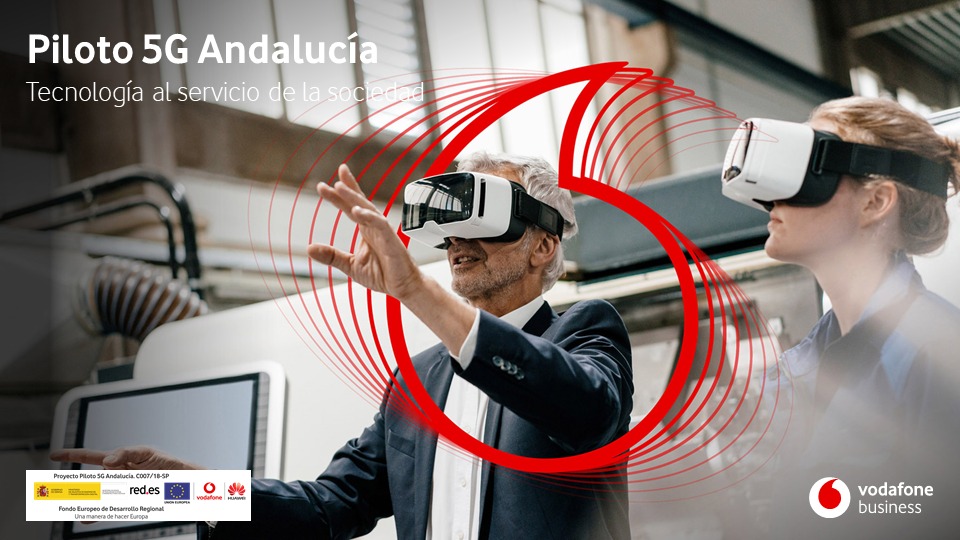 VodafoneEmpresa's tweet photo. Hoy presentamos los resultados de #Piloto5GAndalucía

36 proyectos #5G desarrollados por #Vodafone5G @_minecogob @redpuntoes @HuaweiSpain y fondos #FEDER que ponen la tecnología al servicio toda la sociedad

🔴 #EnDirecto
▶️ https://t.co/bumjmGu42I

👇 Abrimos hilo 👇 https://t.co/X0EONuPu2C