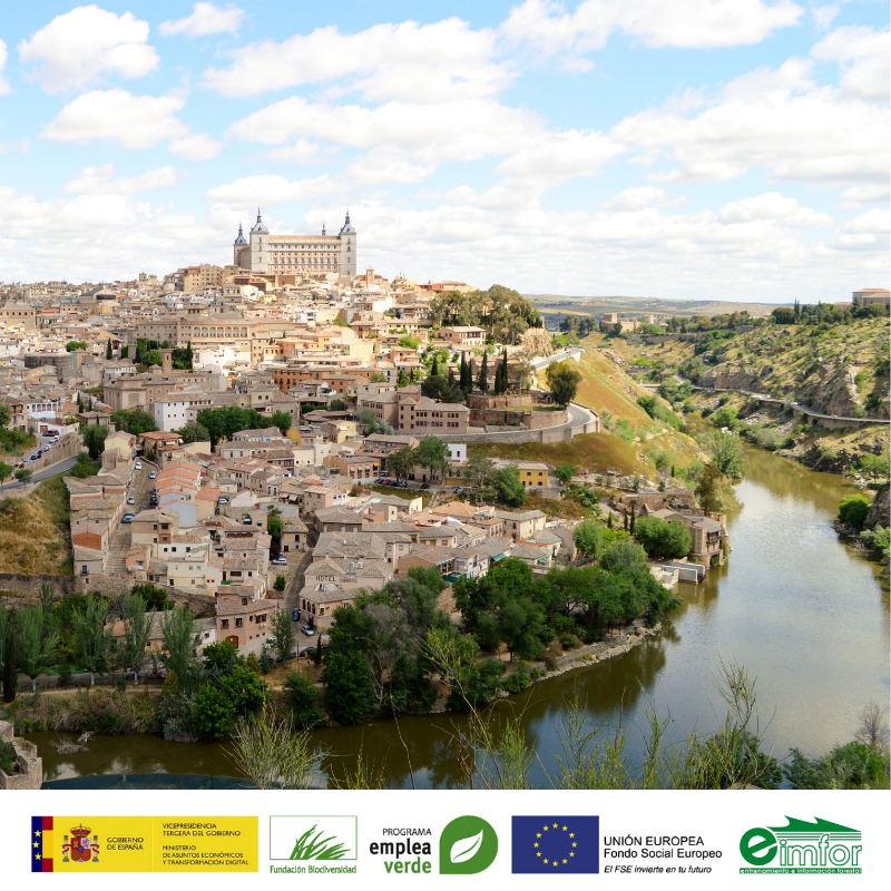 eimforsl's tweet photo. ⚠️ Hoy se acaba el plazo de inscripción! 🏞️La cuenca del Tajo y sus corredores ecológicos son un motor de #EmpleoVerde. Especialízate en la gestión, conservación y desarrollo sostenible de esta región. 
📍Castilla La-Mancha 
▶️ Inscripciones: https://t.co/4a0vec7ZXw https://t.co/Lyb3JyrTPo