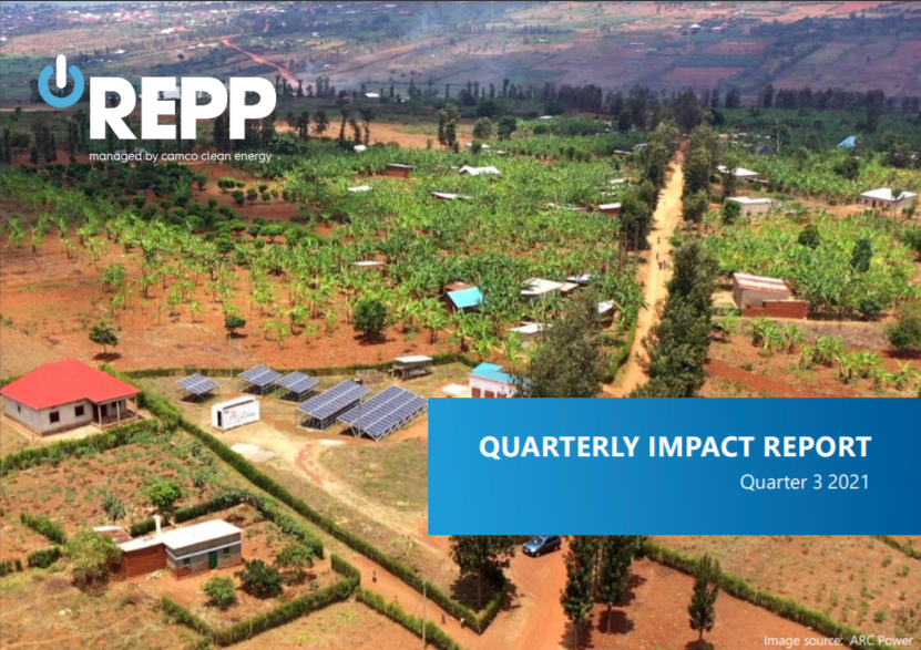 repp_energy's tweet photo. REPP's latest quarterly #impactreport is available to read online, providing a quantitative and qualitative overview of how the projects and companies we supports are continuing to deliver transformative impact in Sub-Saharan #Africa. 

📰Read it here: https://t.co/qqgmzVPDrk https://t.co/VqkGyPT1iW