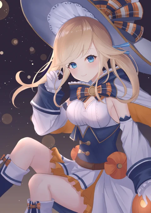 ハロウィンククル
#グラブル 