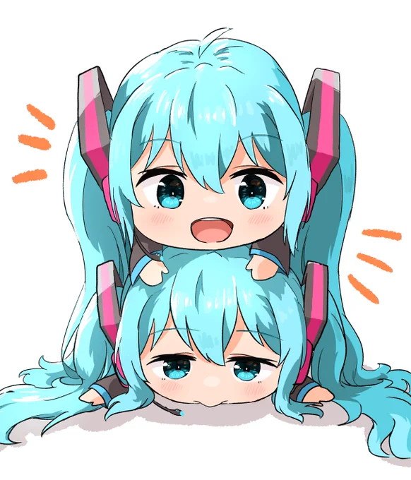 #初音ミク #イラスト

③
⑨ 