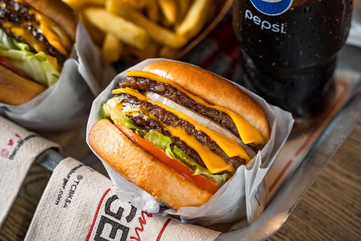 كاليفورنيا برجر | The California Burger tweet media