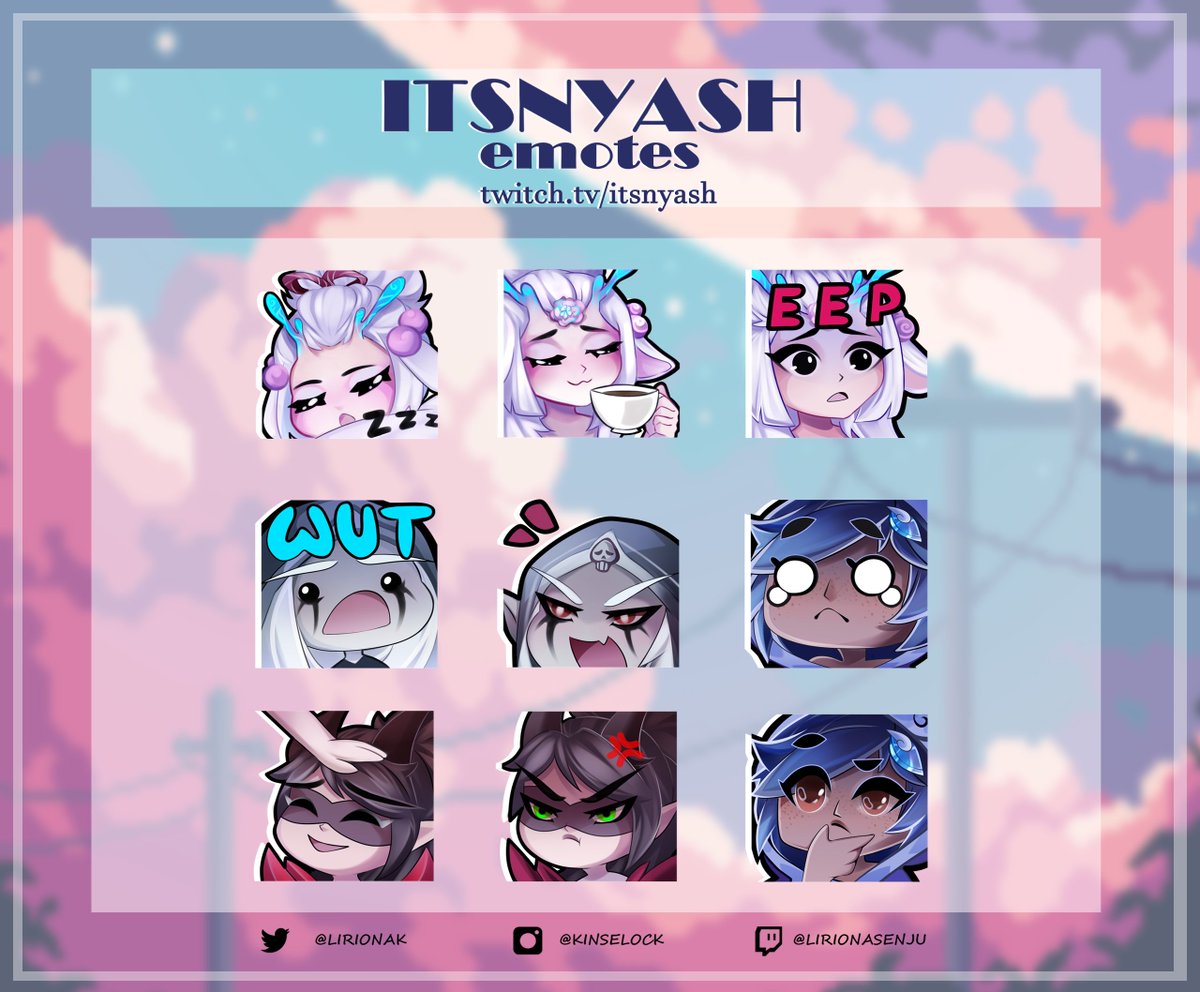 LirionaK's tweet photo. Twitch emotes commission for https://t.co/blYpUkzVWE 

#commissions #twitch #emote #emotear  #commissionsopen #twitchpartner #twitchstreamer #twitchemotes #TwitchEmoteArtist #emotes #digitalart #LeagueOfLegends #fanart #lol #spiritblossomlillia #ssgtalyah #talyah #worldofwarcraft https://t.co/LYcOUH2JV0