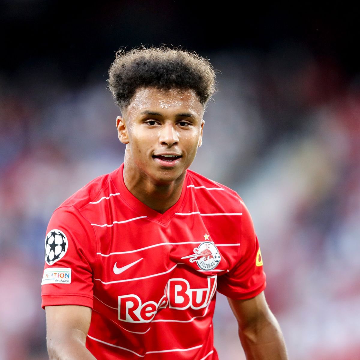 barcacentre's tweet photo. Barcelona have joined the race for Karim Adeyemi (19) and are determined to sign him. [@Plettigoal via @iMiaSanMia] https://t.co/wJTg8hrO9i