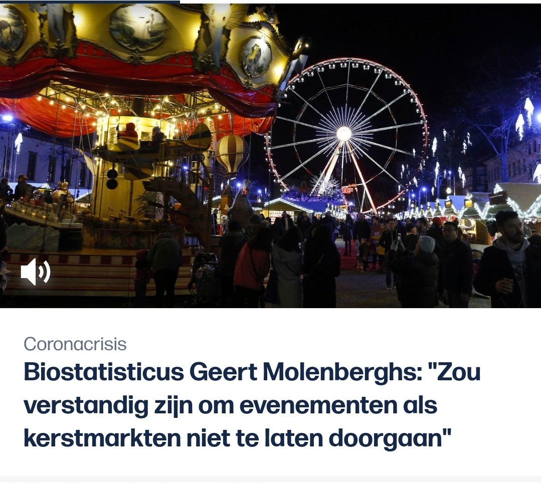 bron: <a href="/vrtnws/">VRT NWS</a>  Terug naar af door non-beleid van Fed. Reg. en Vl. Reg.
Er zijn duidelijke  en strengere maatregelen  nodig maar door getreuzel en discussies wordt alles altijd op de lange baan geschoven bvb. vaccinatie jongeren ted 6-11.