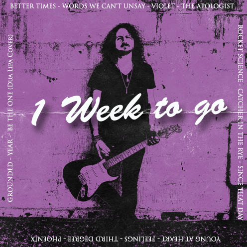 RossWJennings's tweet photo. I'm so excited after this long journey that we're only 7 sleeps away from release day! Can't wait for you to hear the whole album! Who's pre-ordered their copy already? ๐ https://t.co/Ey6GfGhGRJ
#rjsolo #asomfs #newrelease #preorder #cd #vinyl #violet #futureself https://t.co/n4lrHK2Mj4