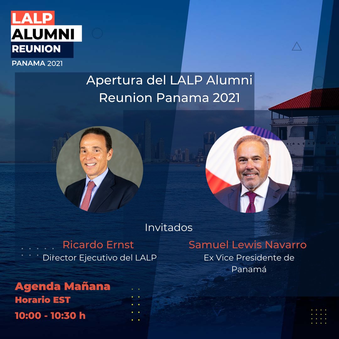 ILGAlumni's tweet photo. Es hoy!! No te pierdas nuestra sesión virtual del #AnualEvent de @GeorgetownLatAm. Nos vemos ⏰ 10:00 am (EST/time) para recibir la bienvenida de @Ernstr_97 y @SamuelLewis. Luego seguimos con más paneles y actividades ‼️. https://t.co/X0oZmkTbez