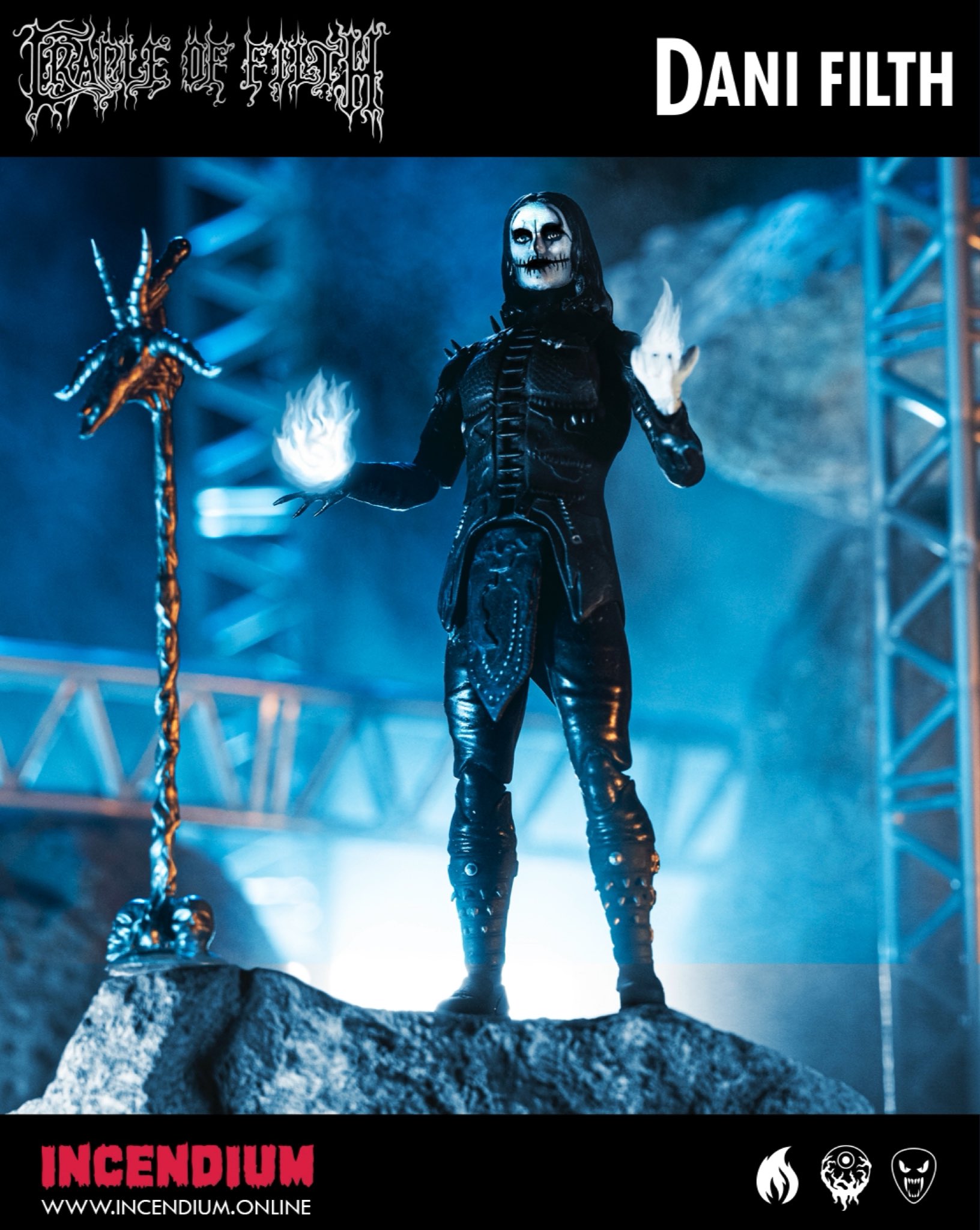 Dani Filth Cradle Of Fear