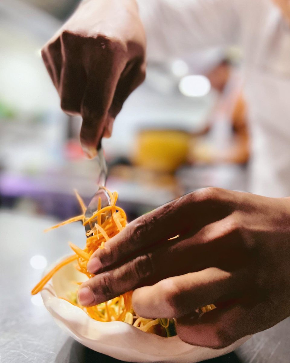 nepaltourismb's tweet image. When it comes to food adventures, Kathmandu is a foodie's paradise with a plethora of options.

PC: Krua Thai Nepal Restaurant

#Nepalisopen #dininginkathmandu #NepalNow #NepalAwaits #ntbfoodiefriday