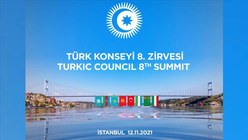 AkPartiKadnKol's tweet photo. Türk Dili Konuşan Ülkeler İşbirliği Konseyi (Türk Konseyi) Devlet Başkanları 8. Zirvesi, Cumhurbaşkanımız Recep Tayyip Erdoğan'ın ev sahipliğinde bugün İstanbul'da gerçekleştiriliyor.

#BizBirlikteDahaGüçlüyüz https://t.co/1fzX6S9Qcg