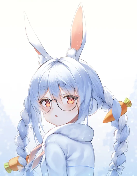 🐰Winter is coming ⛄
#ぺこらーと 