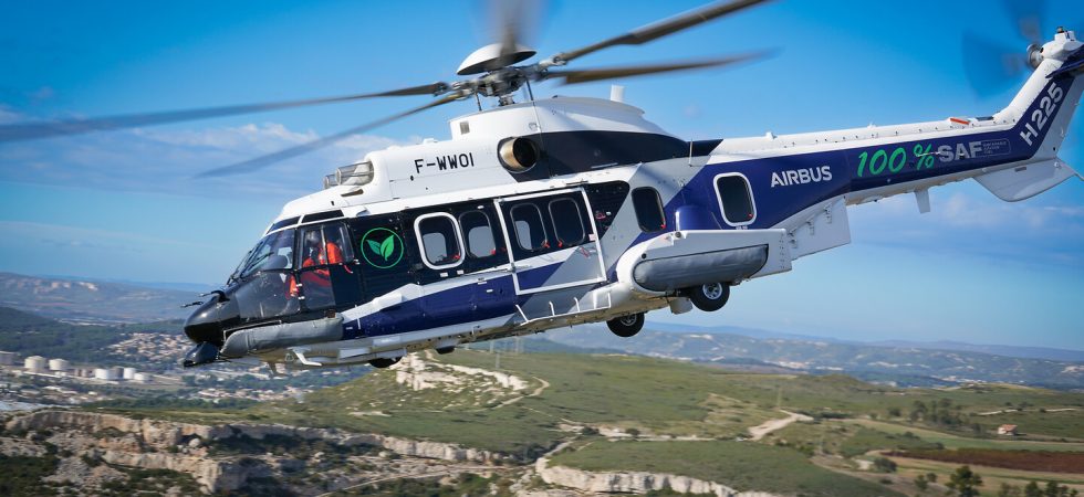 HeliInvestor's tweet photo. Is it SAF? Yes. 100%. We live in a world where helicopters can fly using 100% sustainable aviation fuel.  Within the next nine years, nobody will think twice. https://t.co/DbODiWNoYy 

@AirbusHeli @SafranHCEngines #SAF #avgeek #rotocraft #netzero #aviationsustainability https://t.co/7tuPqB6gtf