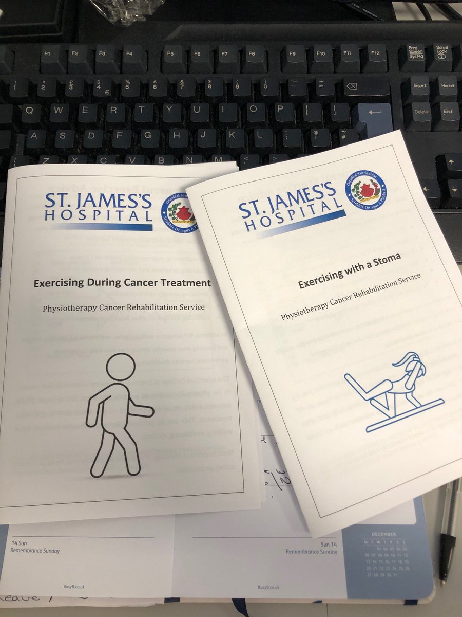 Grainne Sheill (@sheillg) on Twitter photo Preparing information to support patients on our new physiotherapy led cancer rehabilitation exercise programmes <a href="/stjamesdublin/">St James's Hospital</a> <a href="/CancerInstIRE/">Trinity St James's Cancer Institute</a>. Delighted to get this service started #cancerrehab #evidencebased Preparing information to support patients on our new physiotherapy led cancer rehabilitation exercise programmes <a href="/stjamesdublin/">St James's Hospital</a> <a href="/CancerInstIRE/">Trinity St James's Cancer Institute</a>. Delighted to get this service started #cancerrehab #evidencebased