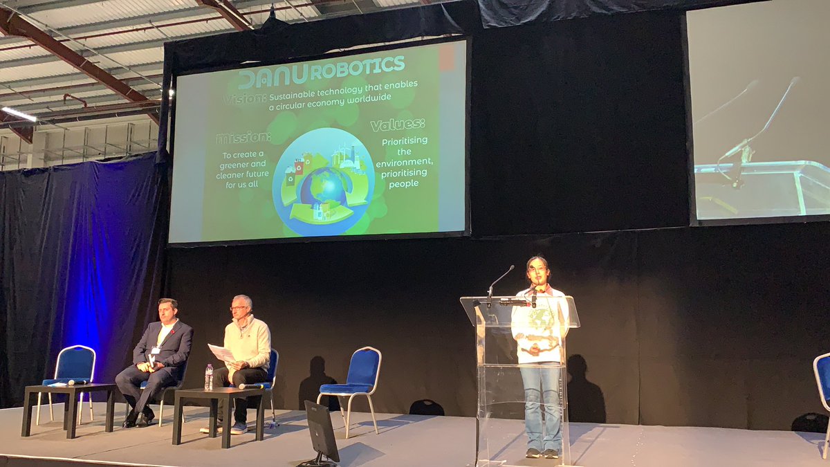 Sarah Petrie (@drsayp) on Twitter photo <a href="/DanuRobotics/">Danu Robotics</a> demonstrates how we can increase #recycling efficiencies using #robotics @MSIPDundee #MSIPdundee #Innovation #Accelerator #Sustainability <a href="/DanuRobotics/">Danu Robotics</a> demonstrates how we can increase #recycling efficiencies using #robotics @MSIPDundee #MSIPdundee #Innovation #Accelerator #Sustainability