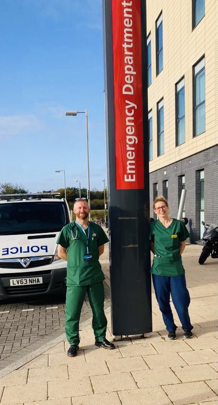 Vixster30's tweet photo. Happy #ECACP day from @Duncan2Burley @Natalie29745399 the awesome ACP team on shift @nbt_ed today! @RCEMACPForum @RCollEM #AdvPracWeek2021 https://t.co/LaDHO1ubed