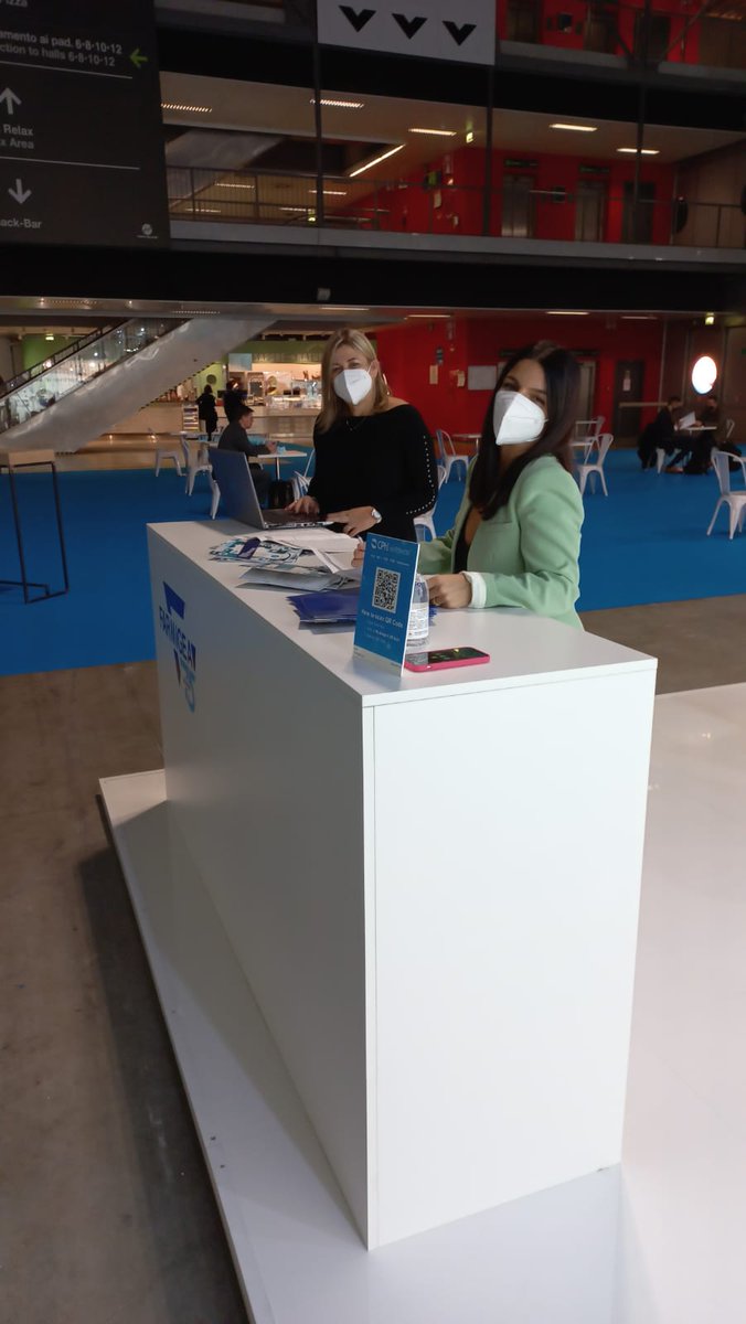 Farmigea's tweet photo. #CPhI2021 is over! It was an unbelievable 3 days, and it was nice to meet again in person. 
🔵Thanks to all the people who came to visit our stand and thanks to all our team! 
✅We look forward to meeting again next year at #CPhI2022 in Frankfurt.

 #cphiww #cphiww21 #CphI https://t.co/EnSvYxzH1V