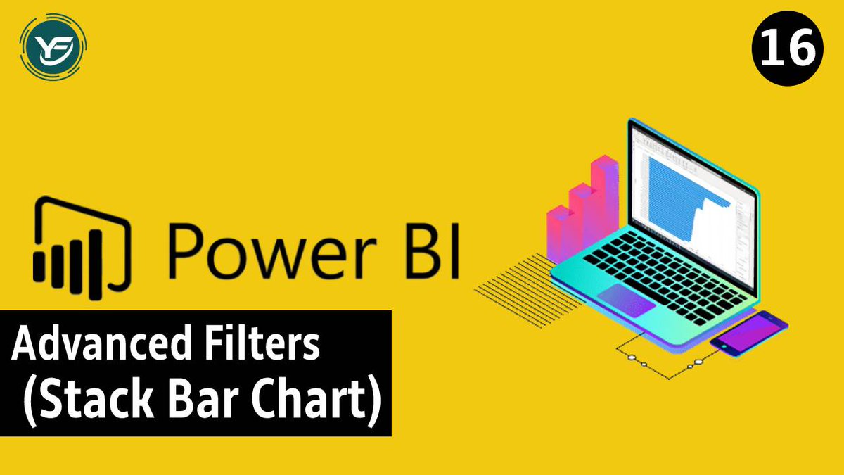 YasirFazal8's tweet image. Advanced Filters in Power BI
Learn More: youtu.be/2PuW6fo00ck

#powerbi #powerbitraining #advancedfilters
#stackbarchart #FridayMotivation