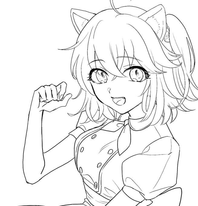 らくがき🐾 