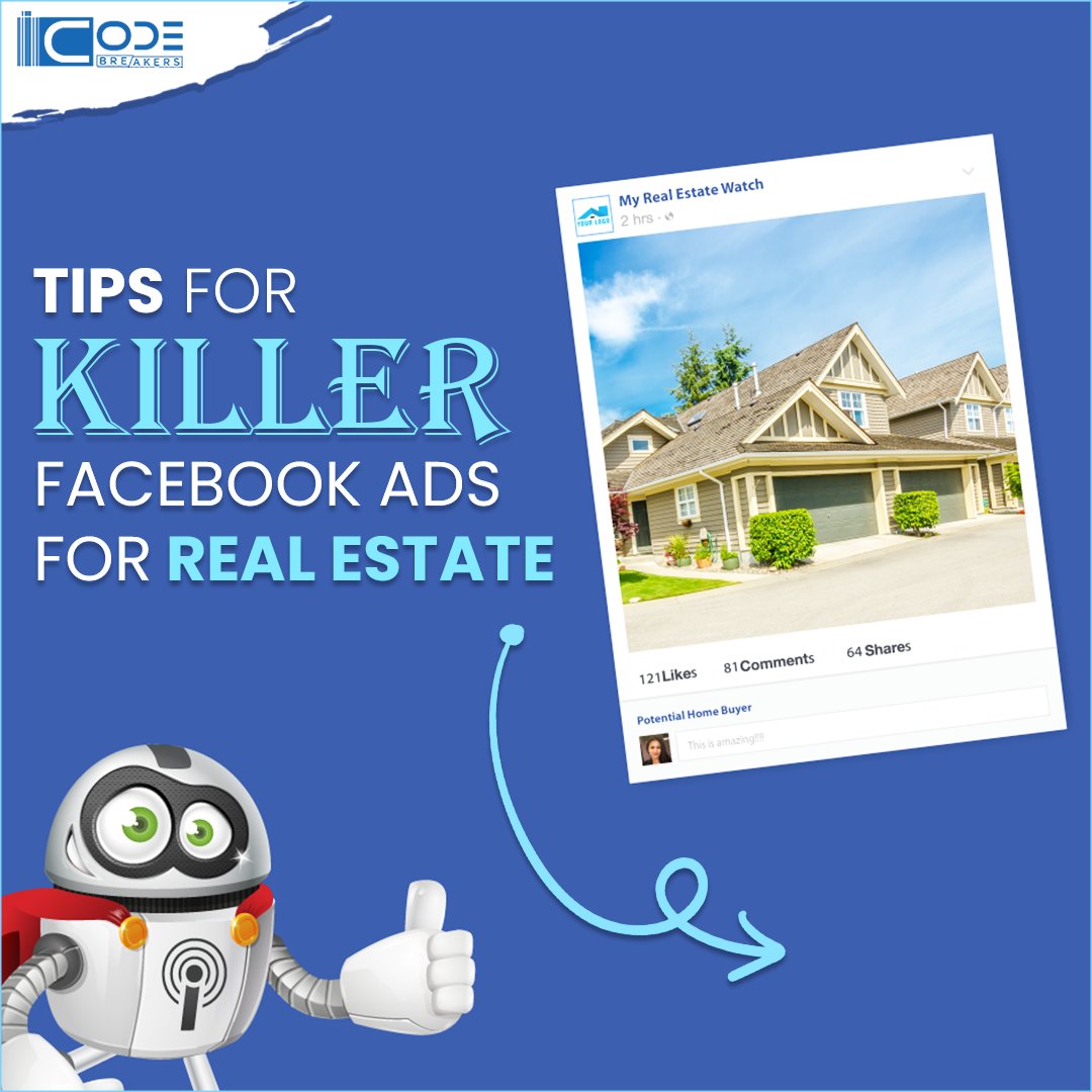 icodebreakers1's tweet image. Real estate Facebook ads are a cost-effective and fast way to get more clients.😎
But in order to get results, you need to know how to get the most out of your social media budget.
Let’s explore 8 proven techniques you can start using today to generate more clients.
#advertising