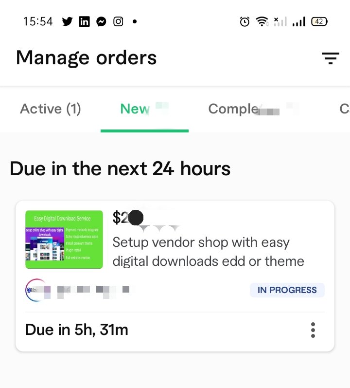 lnkd.in/gQp9pD2W
Today I will deliver one more projects 🙂
please all Twitter contact appreciate me and if you need any type of website then you can contact with me ❤️
#Fiverr #fiverrseller #webdeveloper