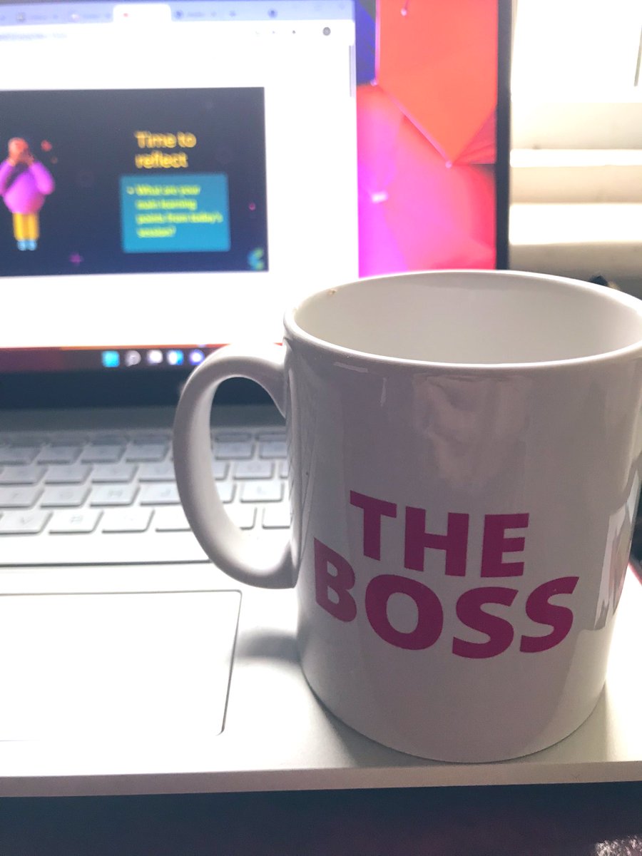 PeffSoulsby's tweet photo. An incredible first week at @TransmitStartUp ❤️ I’ve had such a warm welcome from everyone (and who doesn’t love a free mug?)

They say that the greatest growth starts at the edge of your comfort zone. Baby, I’m ready to bloom 🌱 https://t.co/I4sPt4RwN9