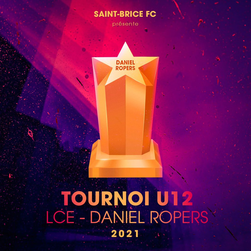 ⭐️ TOURNOI LCE DANIEL ROPERS U12 ⭐️

Le tournoi LCE Daniel Ropers revient pour une 19ème édition ! Record de clubs professionnels attendu 🔥

N’hésitez pas à liker la nouvelle page FB du tournoi et à la partager ! RDV lundi pour l’annonce du 1er club pro.

facebook.com/profile.php?id…