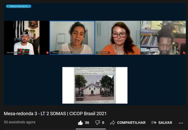 CICOP21's tweet photo. Último dia de #CICOP21 e a gente se despede do evento com sessões temáticas a partir das 09h30, mesa redonda às 14h e o encerramento às 16h30! 

Algumas imagens da programação de ontem: https://t.co/JvWAw5fYna
