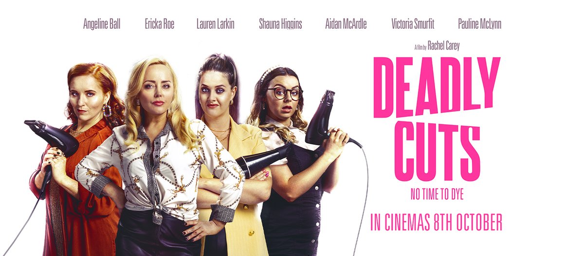 RiversideLondon's tweet photo. Part of @irishfilmlondon - catch the razor-sharp Deadly Cuts, on 21 November.
Following the feature, director Rachel Carey will be joined by Angeline Ball, Ericka Roe and Lauren Larkin for a live Q&A, hosted by actress and IFL Champion Roisin Monaghan.
https://t.co/VHyKe7VPnM https://t.co/ZrI3NaQ6XF