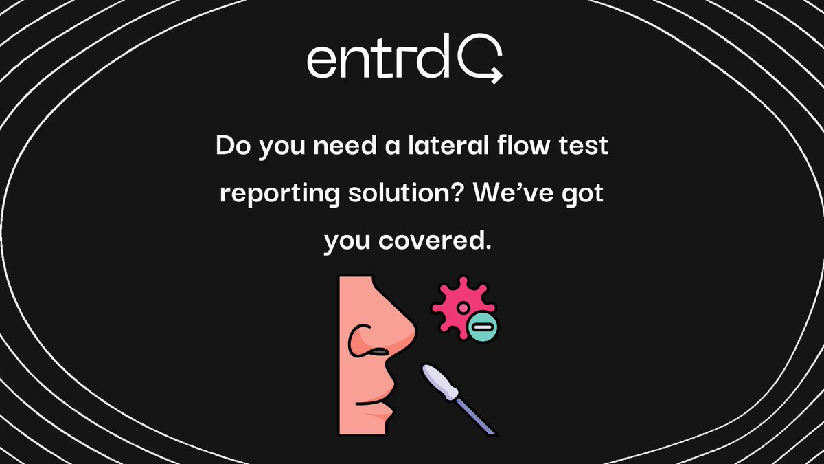 getentrd's tweet photo. entrd allows employers the ability to keep track of the reported lateral flow tests taken by their employees. #covid19 #entrd https://t.co/uzcJfxjfFa
