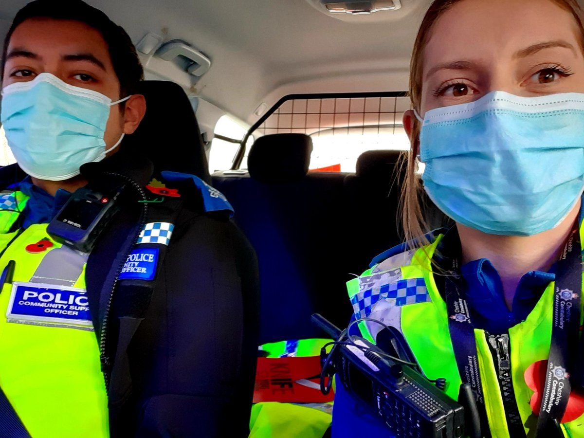 Crewe South Police tweet media