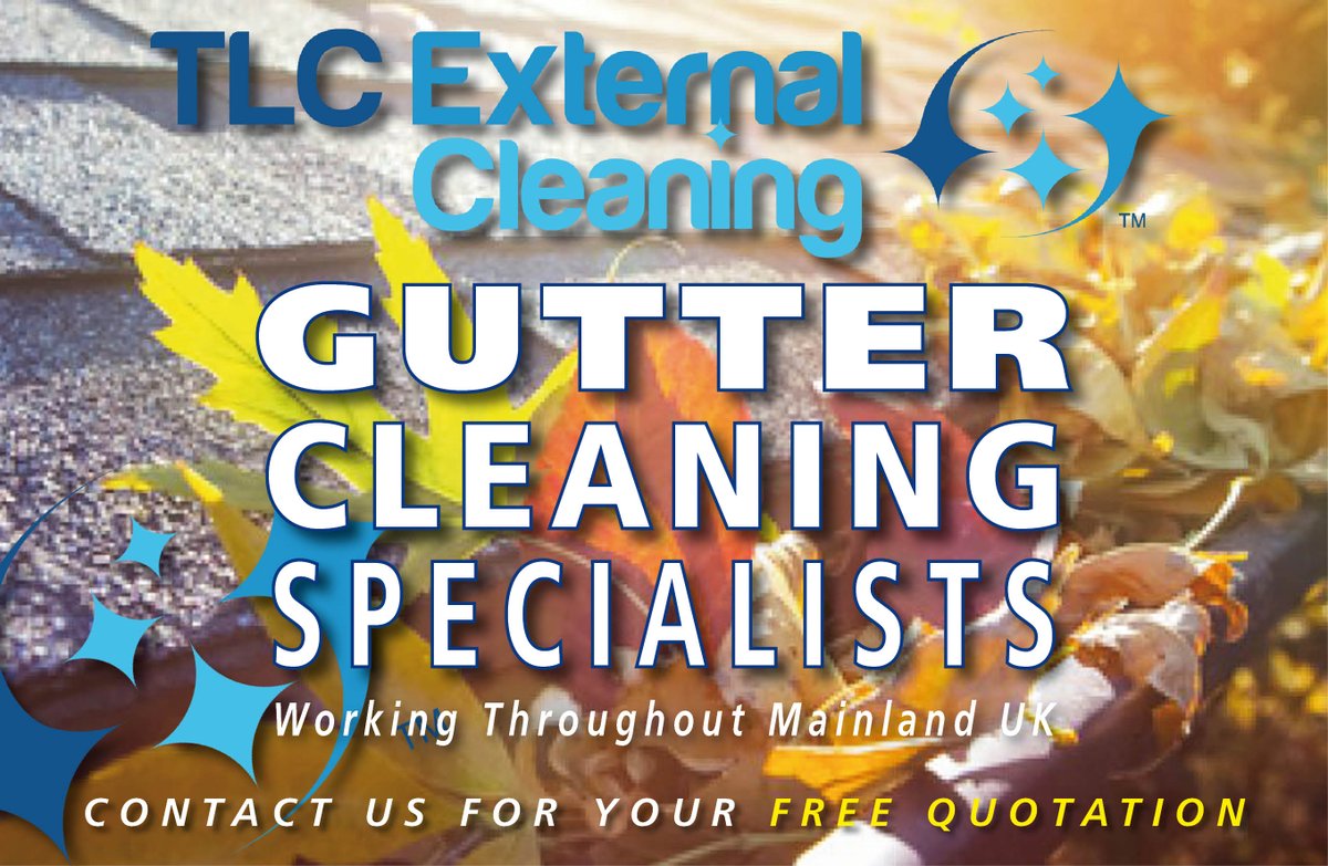 TLCExternalCle1's tweet photo. GUTTER CLEANING SPECIALISTS
Keeping Your Gutters Clear this Autumn &amp; Winter!

CONTACT US FOR YOUR FREE QUOTATION
https://t.co/CKWmVKwEHg

#guttercleaning #staffordshire #cheshire #commercial #domestic #Manchester #WestMidlands #eastmidlands #gutterservices #guttercleaningservices https://t.co/s7t7qVFrWi