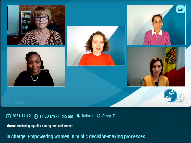 ArabReform_ARI's tweet photo. Tune in for these distinguished speakers, including our @fmasrii 
@IFES1987, @sandumaiamd, @GuvernulRMD, 
@RonjaScheler
as they spotlight solutions contributing to the empowerment of women in public decision-making. https://t.co/BXcJ9kDto0