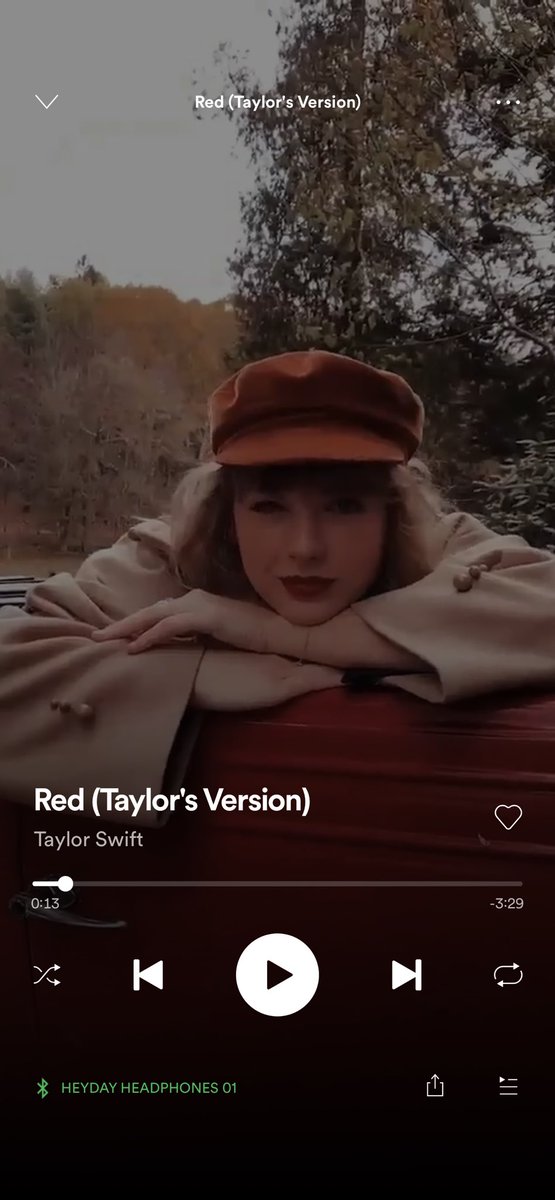 Already told my husband “if you see me crying, mind ya business…” 😂#RedTaylorsVersion  🧣🧣🧣