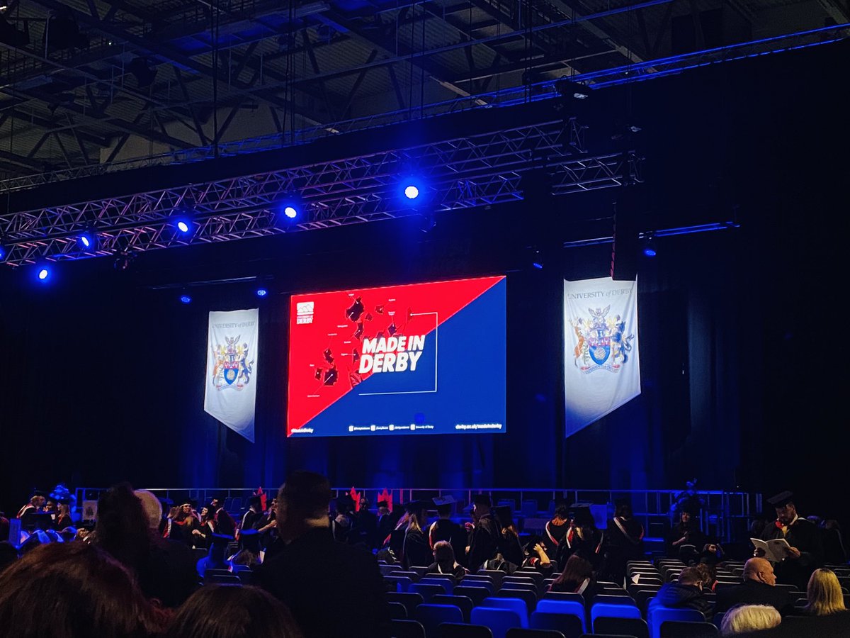 alinac_c's tweet image. Day 3 of @DerbyUniAlumni Awards Ceremonies 🎓🎉 Congratulations Class of 2020! Stay connected with @DerbyUni Alumni community #DerbyGrad