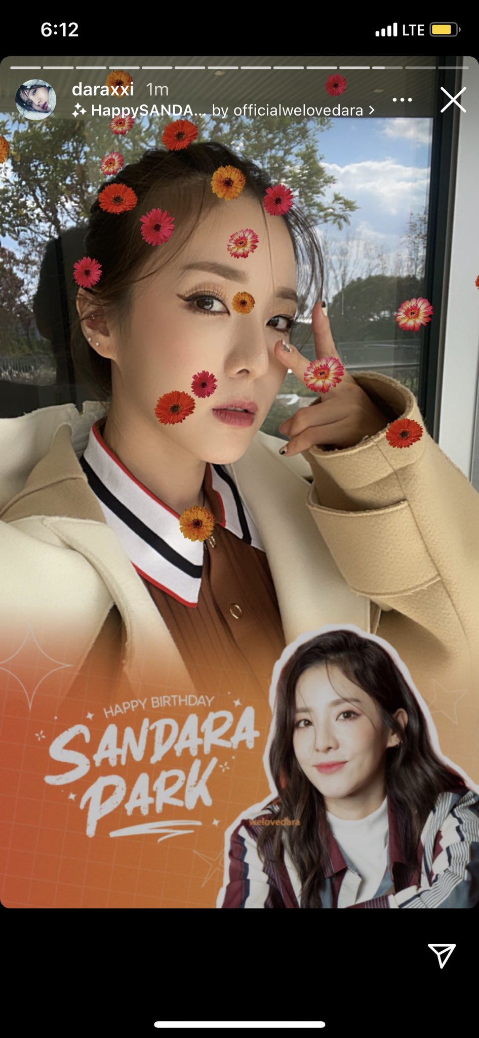 Happy Birthday Sandara Park 