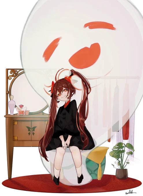 #HuTao 