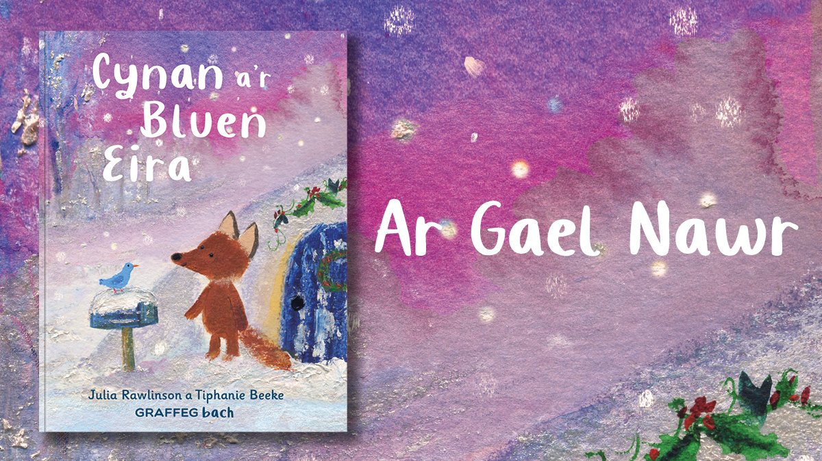 graffeg_books's tweet photo. Cynan a'r Bluen Eira yw'r stori Nadoligaidd berffaith i ychwanegu i'ch silff lyfrau Nadolig yma. Gyda darluniau clyd a straeon swynol, peidiwch â cholli hon! ❄️
Mwy o wybodaeth yma: https://t.co/OJYnzRTlfx https://t.co/SLaIpR25zb