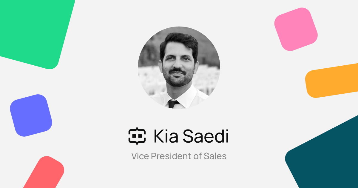 commercelayer's tweet photo. Happy to announce that Kia Saedi has joined our #team as VP of Sales. We're sure his go-to-market expertise will help us deliver Commerce Layer’s solutions to more customers globally in 2022 and beyond. #Welcome, Kia! https://t.co/vUJC9BNFgq