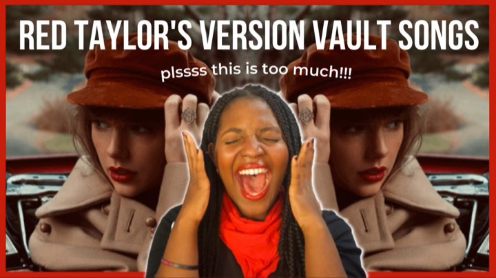 agapethamar's tweet photo. Red Taylor's Version Vault Songs Reaction &amp; Lyric Analysis *bring tissues and a GUN* https://t.co/Ltjs4jmLQA via @YouTube #TaylorSwift #RedTaylorsVersion #Redvault https://t.co/NUDsMJutfx