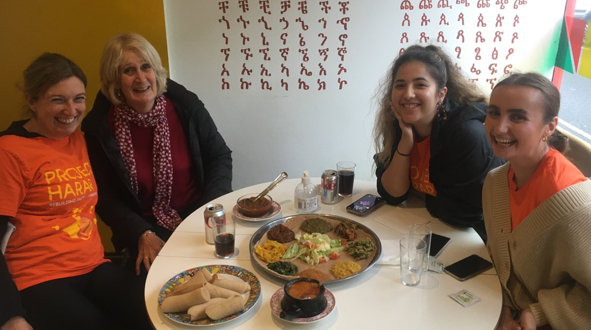 greatethrun's tweet photo. Running virtually, eating heartily...and raising awareness about the work of Project Harar in Ethiopia
2021 TotalEnergies Great Ethiopian Run Virtual 10km Run
#VirtualRun #GreatEthRun #peaceforethiopia https://t.co/ifaQPrtvLZ