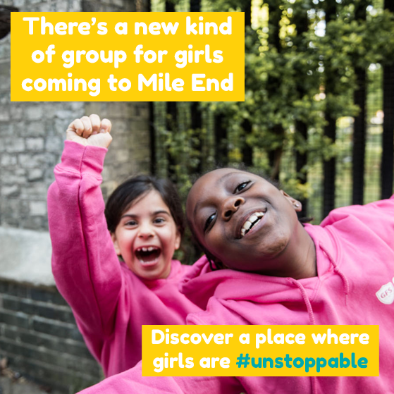 JemGFS's tweet photo. A new kind of girls group coming to Mile End Nov 16th! A fun safe space to try new activities &amp; make friends. Open to girls aged 7-11. 1st session free - the girls will be making dream catchers. More info/registration here https://t.co/Cqk4KaVvef
Would you rt @thevents? https://t.co/ZLdkyDcour