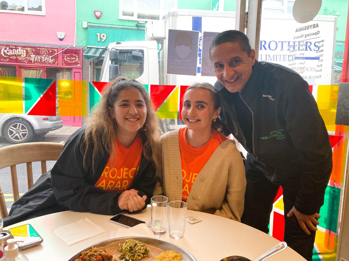 greatethrun's tweet photo. Running virtually, eating heartily...and raising awareness about the work of Project Harar in Ethiopia
2021 TotalEnergies Great Ethiopian Run Virtual 10km Run
#VirtualRun #GreatEthRun #peaceforethiopia https://t.co/ifaQPrtvLZ