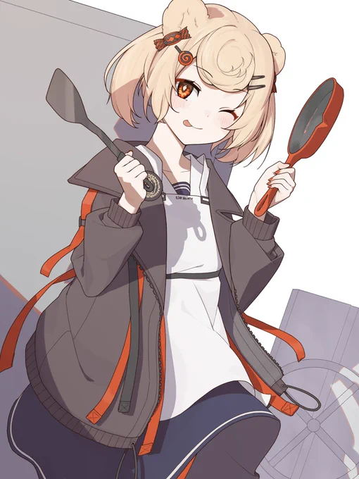 #アークナイツ 
ウルサスの子どもたち 