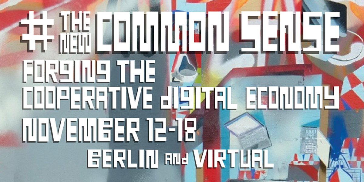 Two years of work are coming to fruition TODAY: at 6PM <a href="/ioew_de/">IÖW | @ioew@mastodon.social</a> <a href="/PCC_Global/">Platform Cooperativism Consortium - Global</a> <a href="/WZB_Berlin/">WZB</a> will launch #TheNewCommonSense- 7 days, 80 participants/20 countries, more than 30 sessions. 
Join the livestream youtube.com/watch?v=druieY…
Check out the program here platform.coop/wp-content/upl…