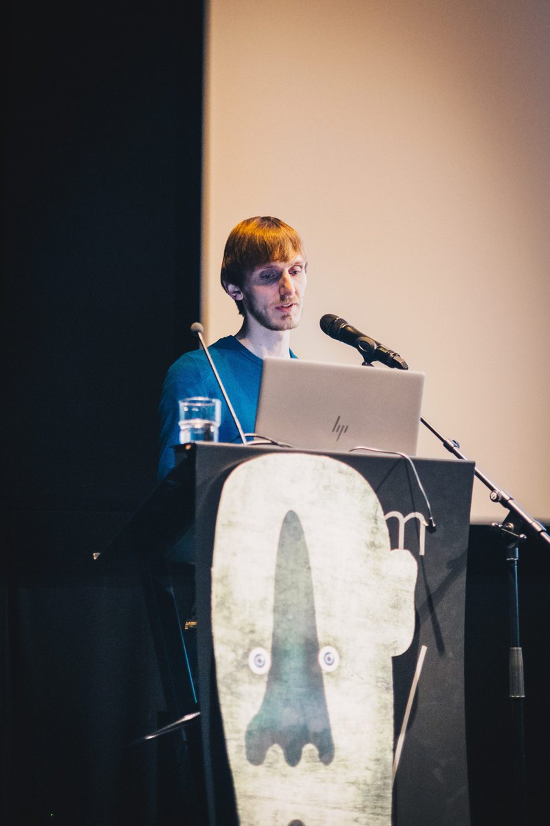 wearespindle's tweet photo. Super excited for today, because @PyGrunn is happening now!🤩

The first (and probably last one for now) real-life event after a looooong time. We're so happy to be part of it and are enjoying every bit!  

@MarkV took some nice pictures. More photos here: https://t.co/a0VLXs8Zwx https://t.co/TuSs2RbcDr